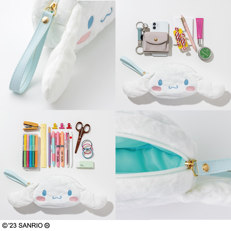 シナモロール ぬいぐるみポーチBOOK special package ver.│宝島社の