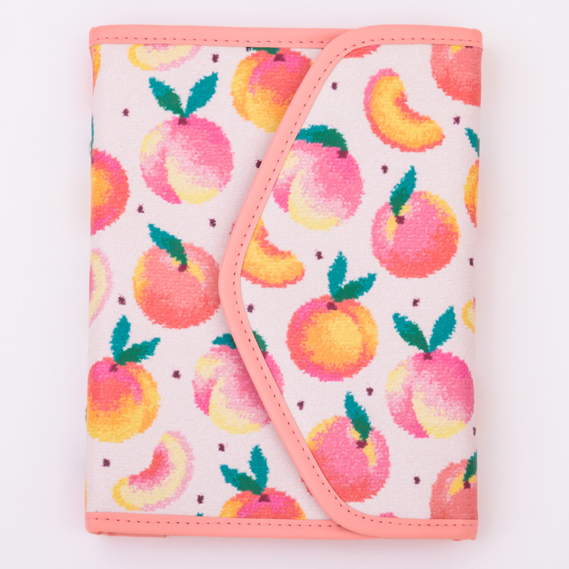 LOVERARY BY FEILER 多機能ケースBOOK PEACH DOTS special package