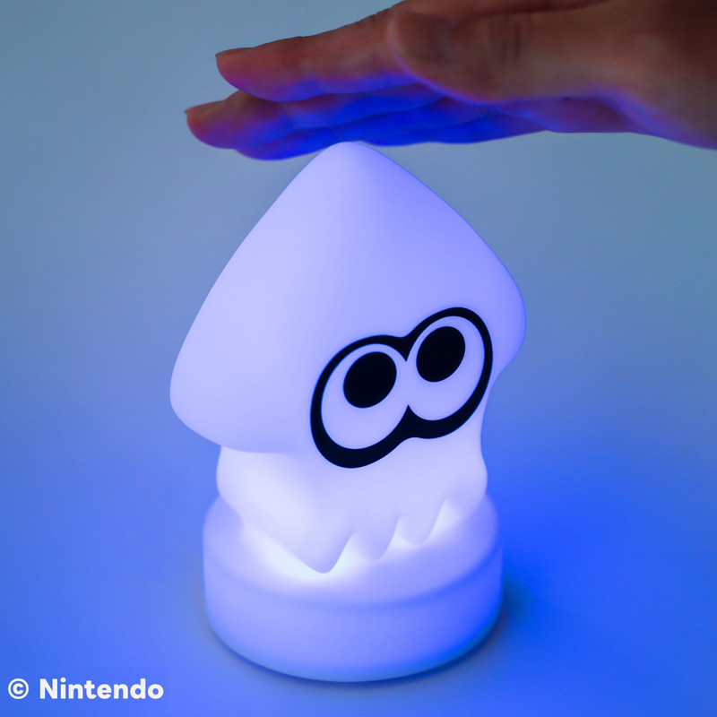 スプラトゥーン3 色が変わる！ イカお部屋ライトBOOK│宝島社の通販