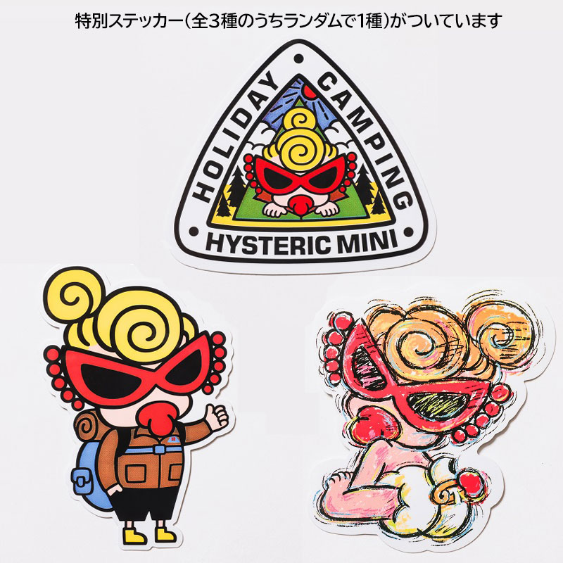HYSTERIC MINI Square Bag Book BLACK MINI ver.│宝島社の通販 宝島