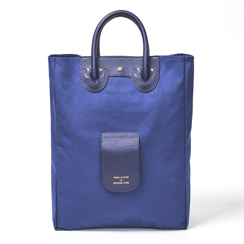 YOUNG & OLSEN The DRYGOODS STORE PACKABLE BAG BOOK NAVY SPECIAL