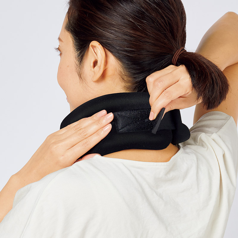 首・肩らくらく！ 天使のやすらぎ首サポーター BOOK さらさら快適ver