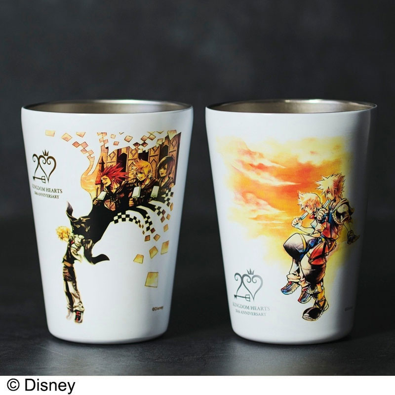 KINGDOM HEARTS 20th ANNIVERSARY Collection Book produced by