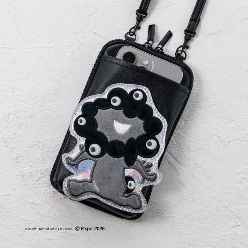 大阪・関西万博公式キャラクター ミャクミャク スマホポシェットBOOK