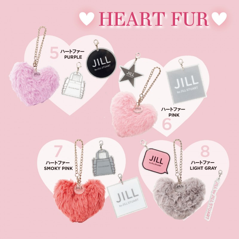 JILL by JILL STUART ふわもこファー＆ロゴチャームセット BOOK