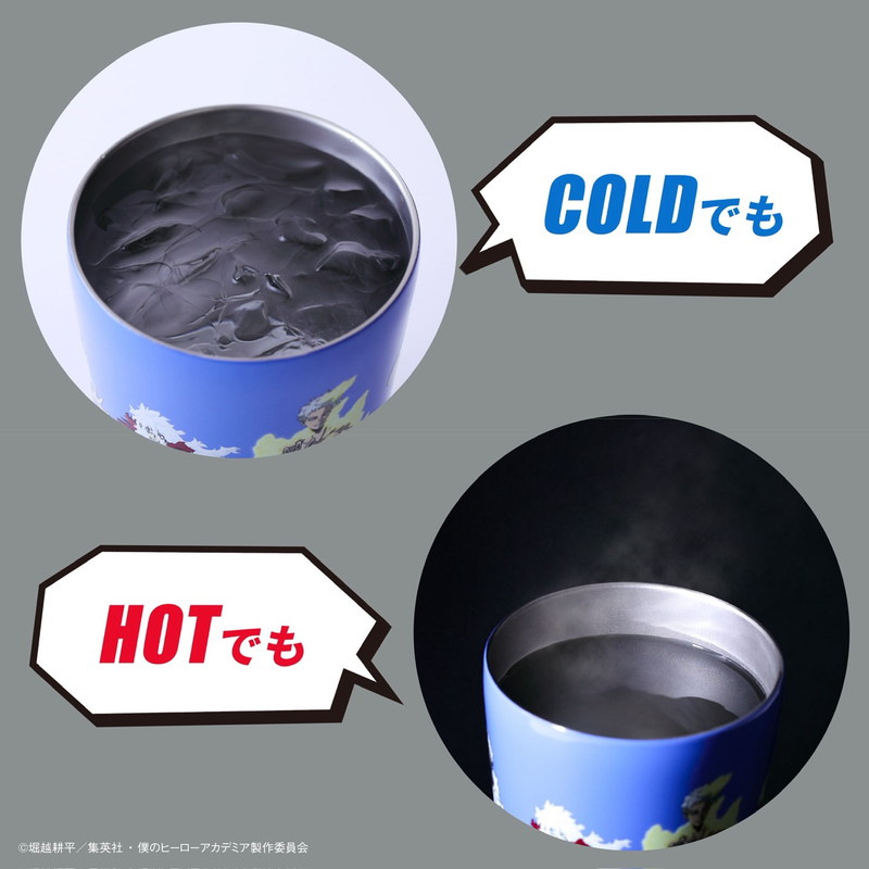 僕のヒーローアカデミア 真空断熱タンブラー FINAL SEASON 敵