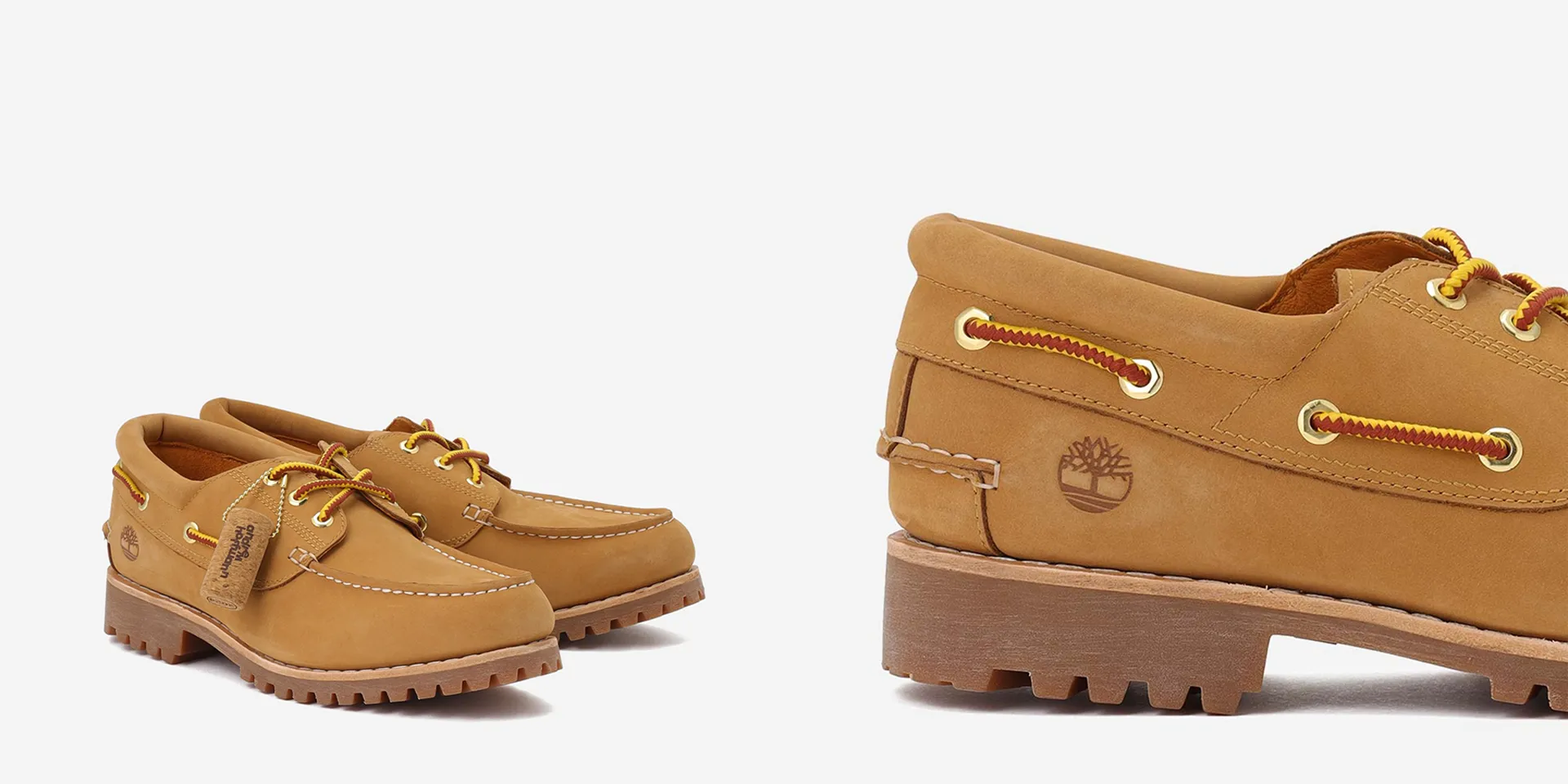 Timberland x andreM hoffwann スリーアイ(3eye) クラシックラグ