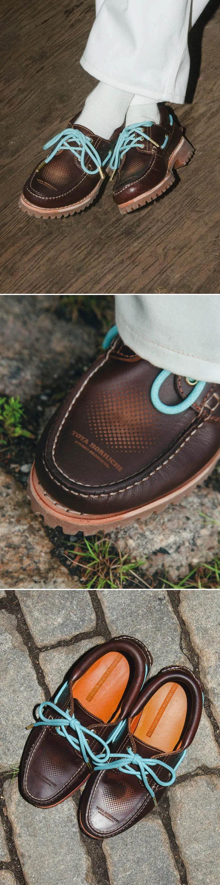 Timberland x TOYA HORIUCHI スリーアイ(3eye) クラシックラグ