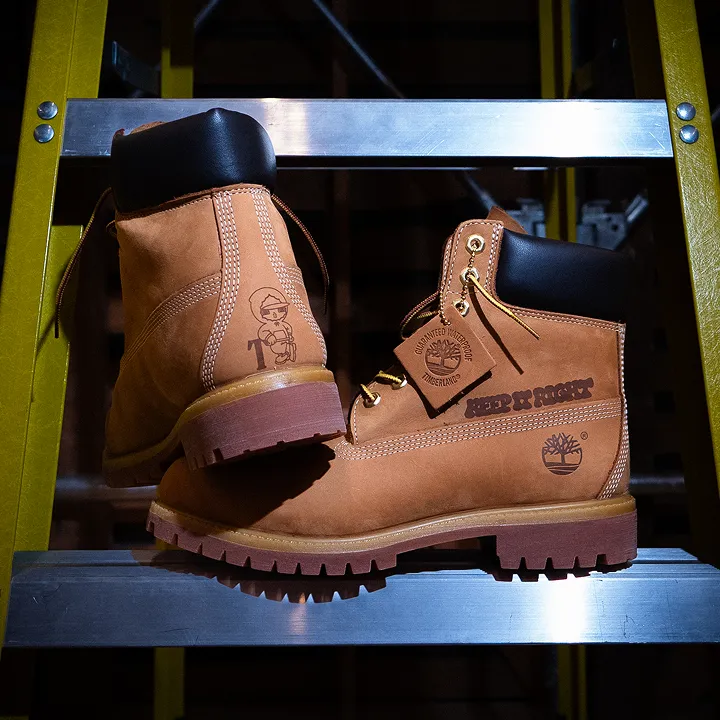 Timberlandとグラフィティライター ZECSのコラボレーション