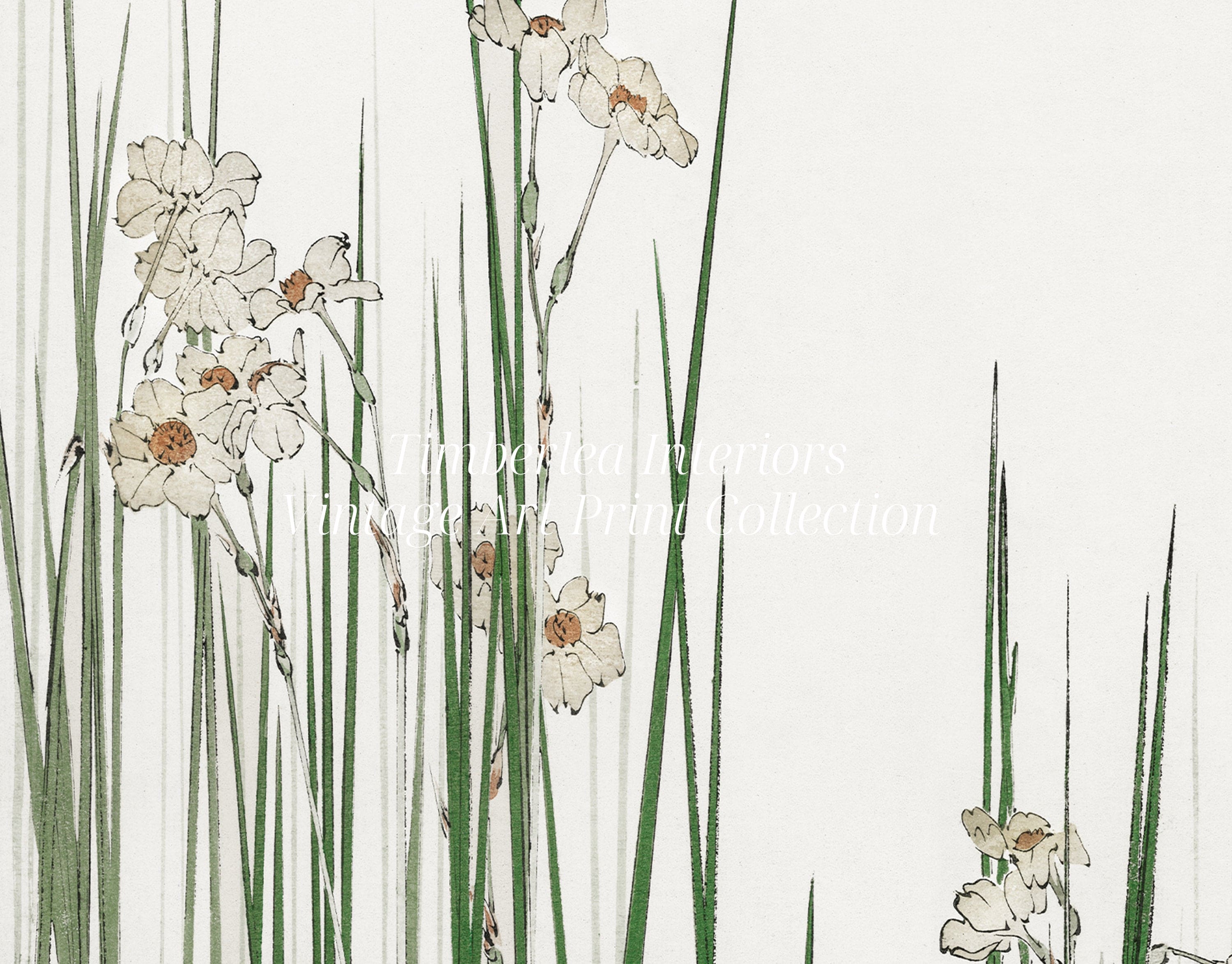 Vintage Japanese Art Prints – Timberlea Interiors