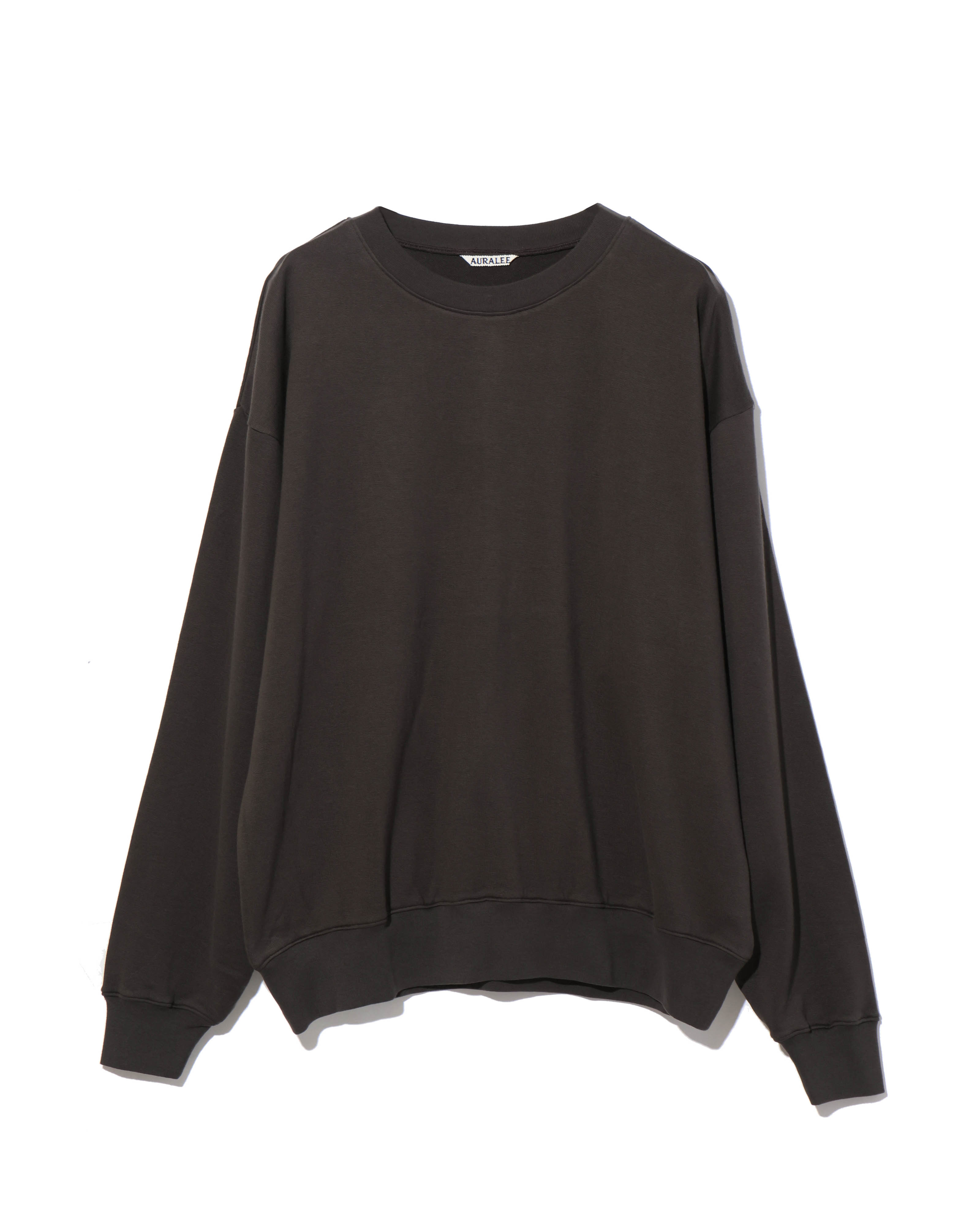 SUPER HIGH GAUGE SWEAT P/O DARK BROWN – TIME AFTER TIME