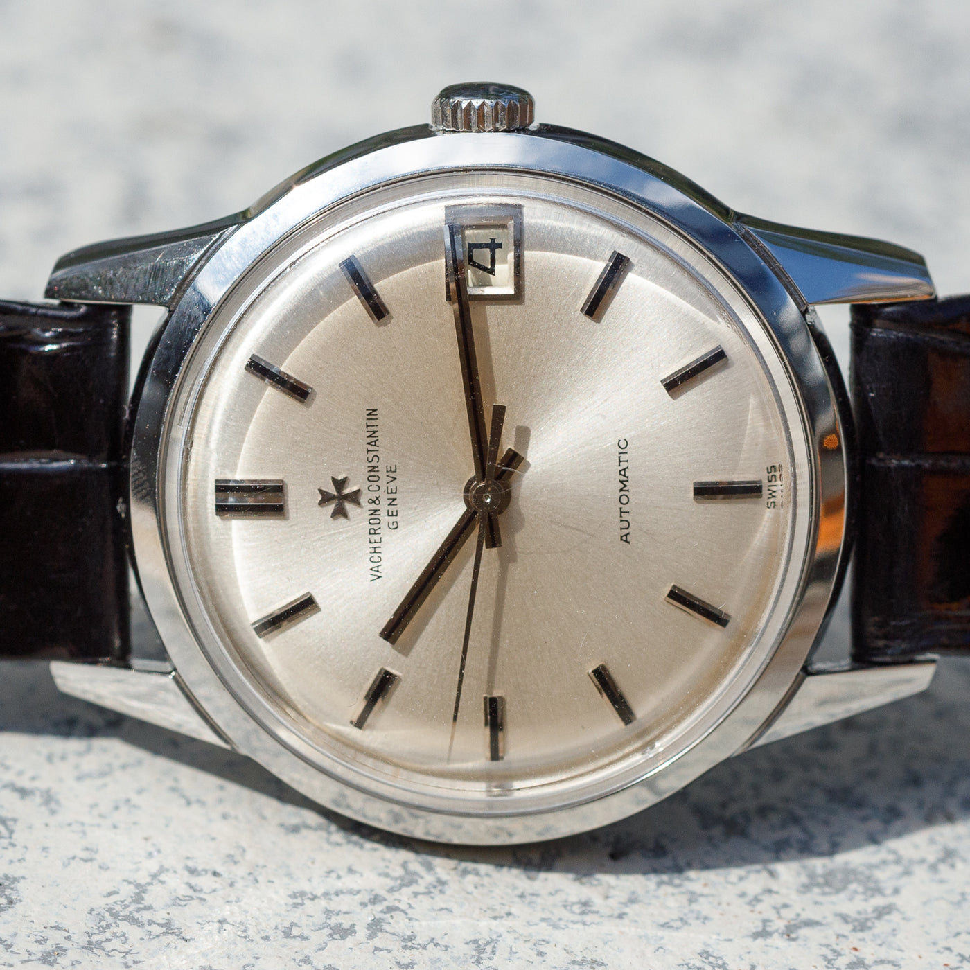 VACHERON & CONSTANTIN Ref.6562 Steel Rare – TIMEANAGRAM