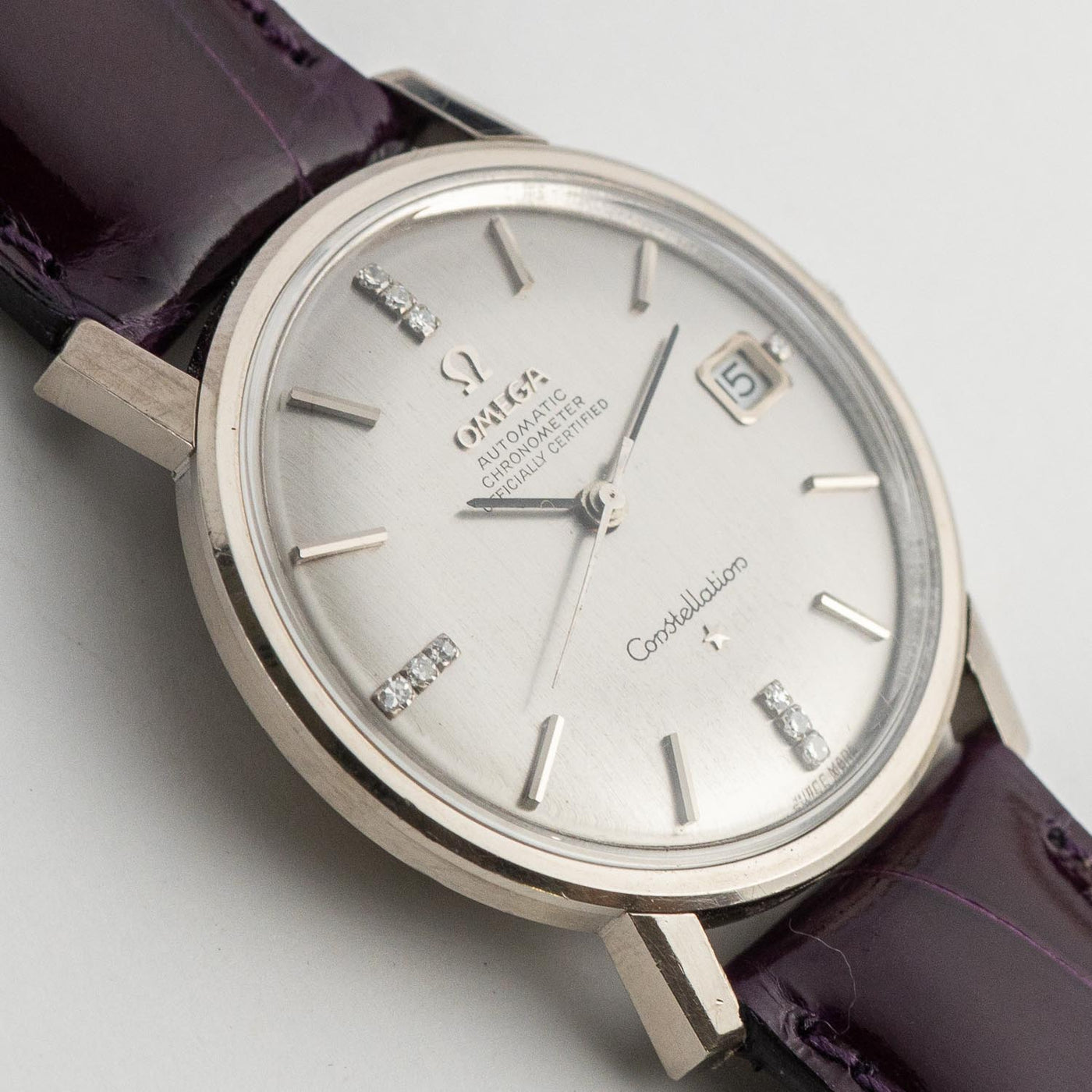 OMEGA Constellation Ref.168.010 – TIMEANAGRAM
