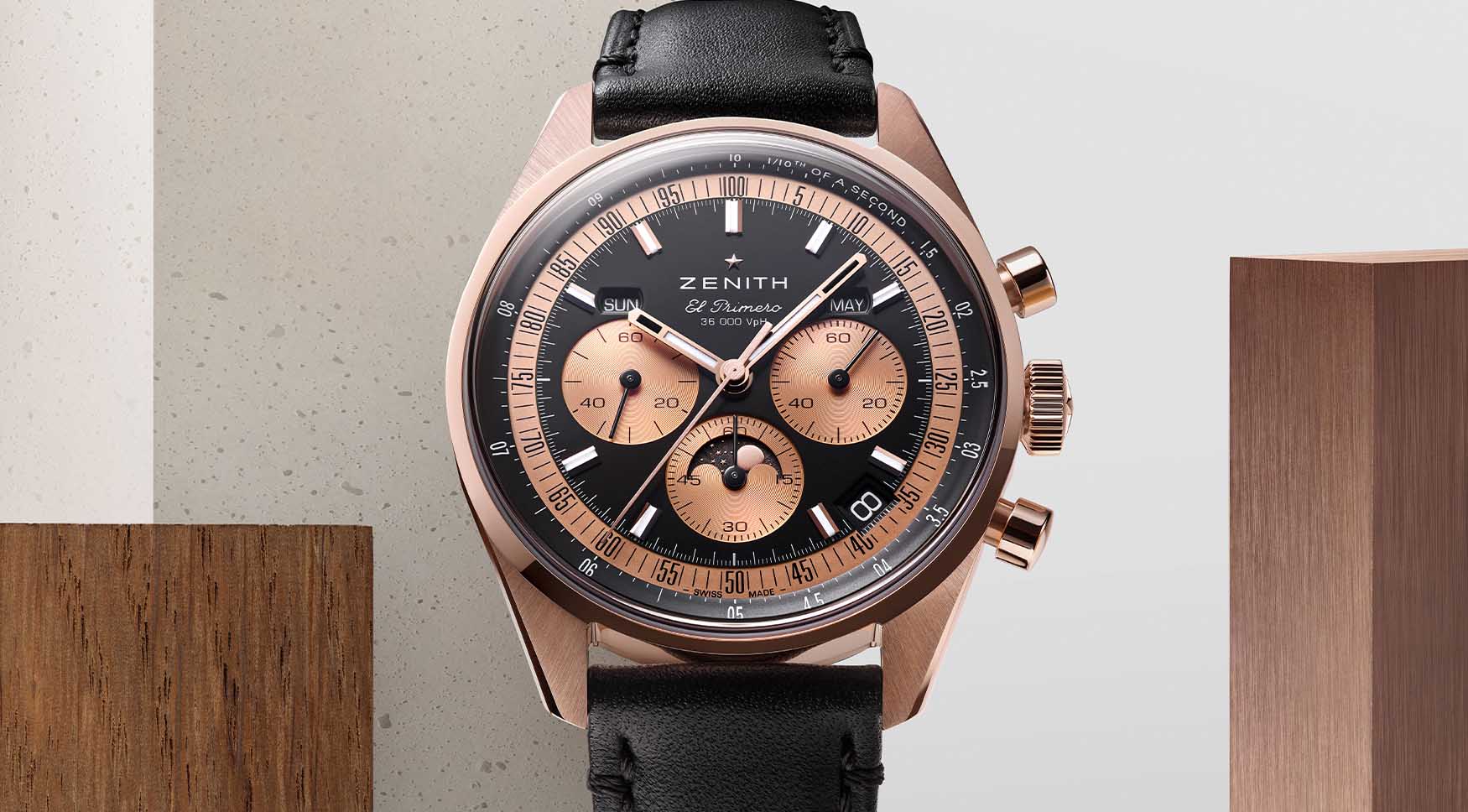 Zenith Chronomaster Triple Calendar Gold | INTRODUCING