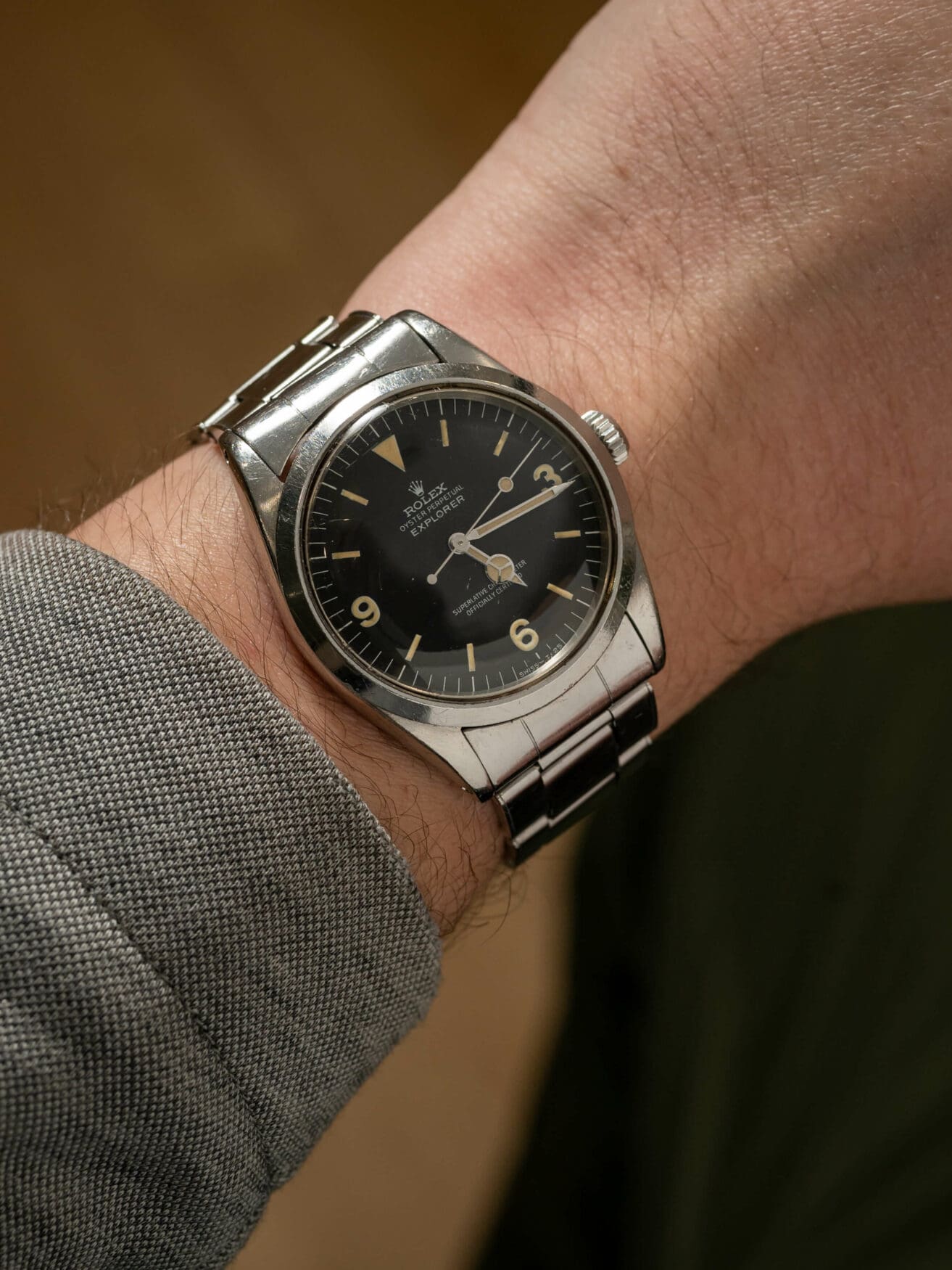 Vintage sports watches: great to look at, horrible to own