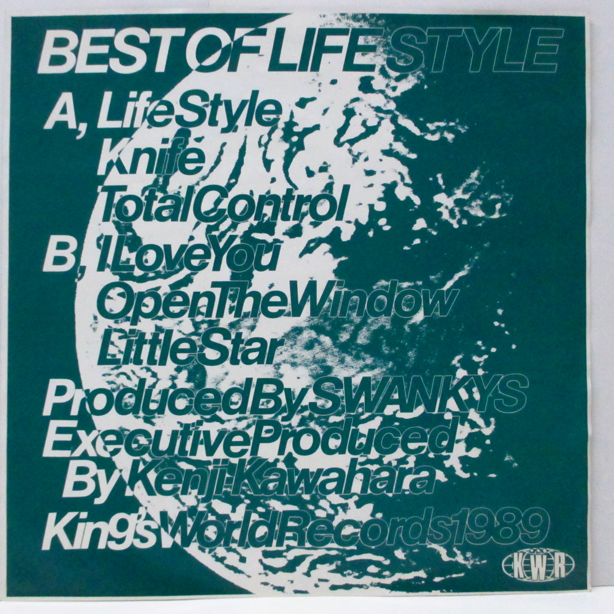 SWANKYS, THE (ザ・スワンキーズ) - Best Of Life Style (Japan '89