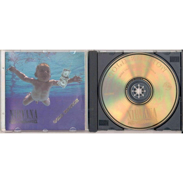 NIRVANA (ニルヴァーナ) - Nevermind Ltd. Tin Edition (Czech 500
