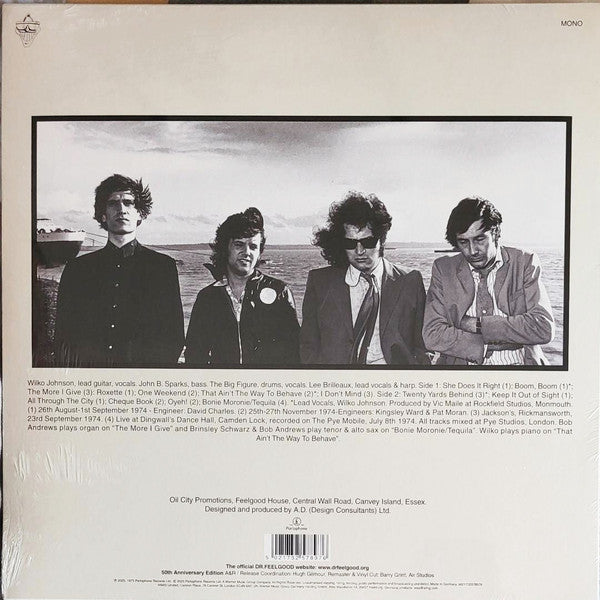 DR.FEELGOOD (ドクター・フィールグッド) - Down By The Jetty (UK