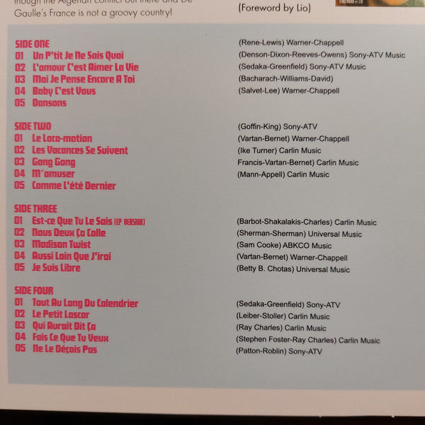 SYLVIE VARTAN (シルヴィ・ヴァルタン) - Sylvie / Salut Les Copains