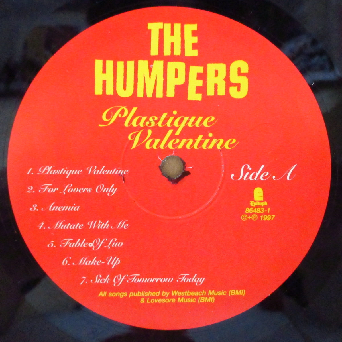 HUMPERS, THE (ザ・ハンパーズ) - Plastique Valentine (US オリジナル