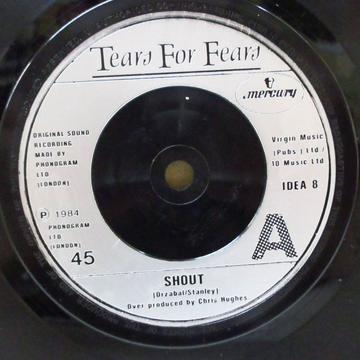 TEARS FOR FEARS (ティアーズ・フォー・フィアーズ) - Shout (UK