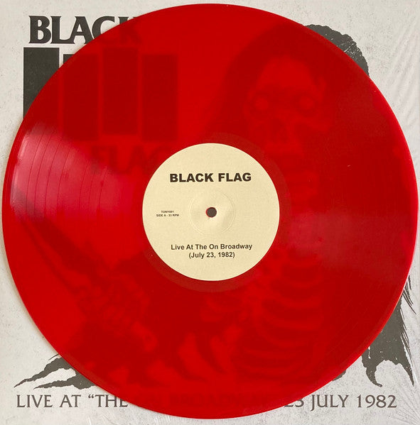 BLACK FLAG (ブラック・フラッグ) - Live At 