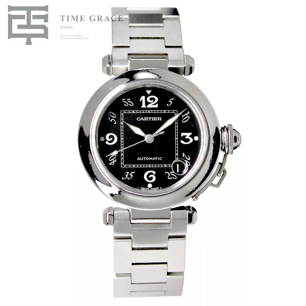 パシャC W31043M7/ カルティエ 時計 ユニセックス / TIME GRACE GINZA