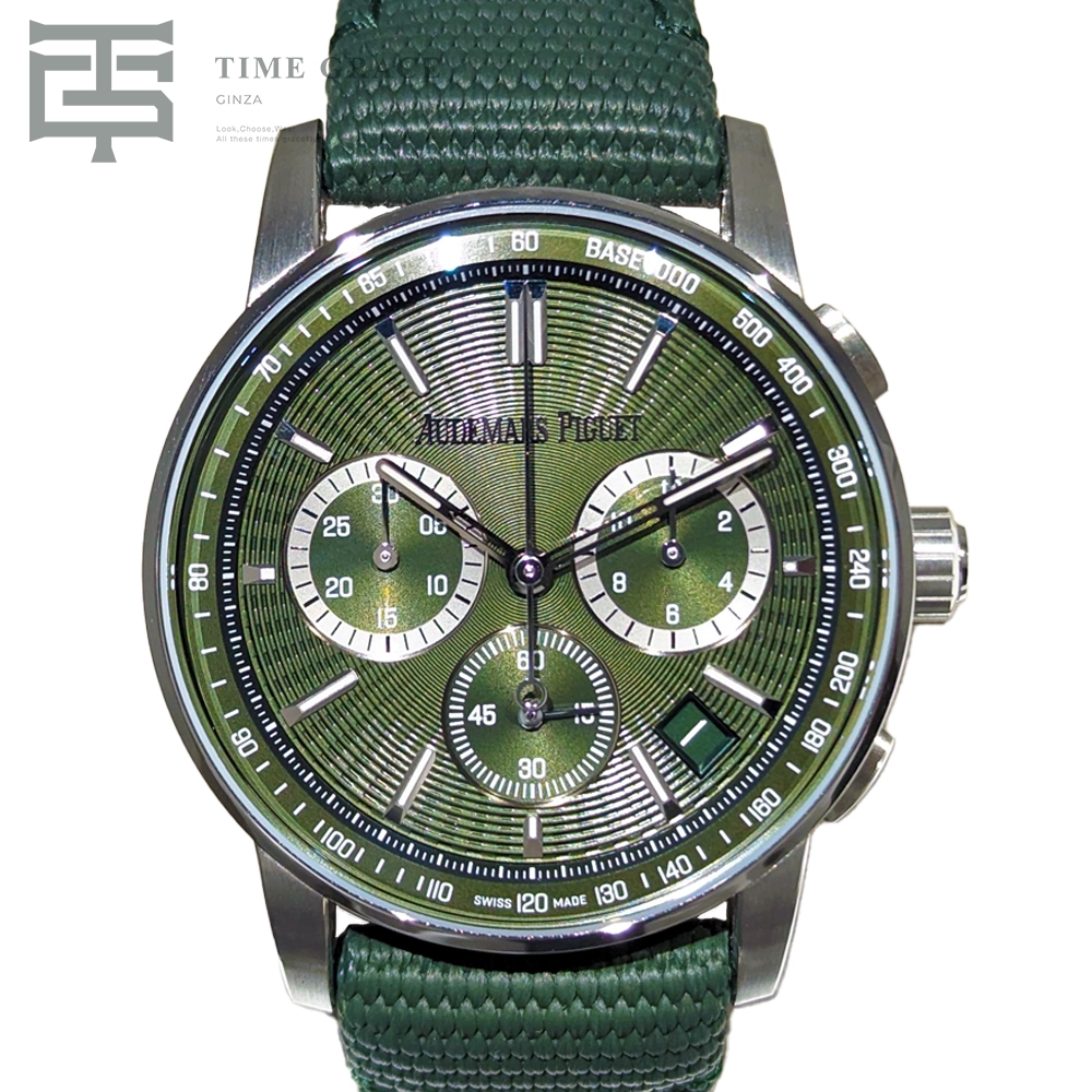 CODE 11.59 バイ オーデマピゲ クロノグラフ 26393ST.OO.A056KB.01