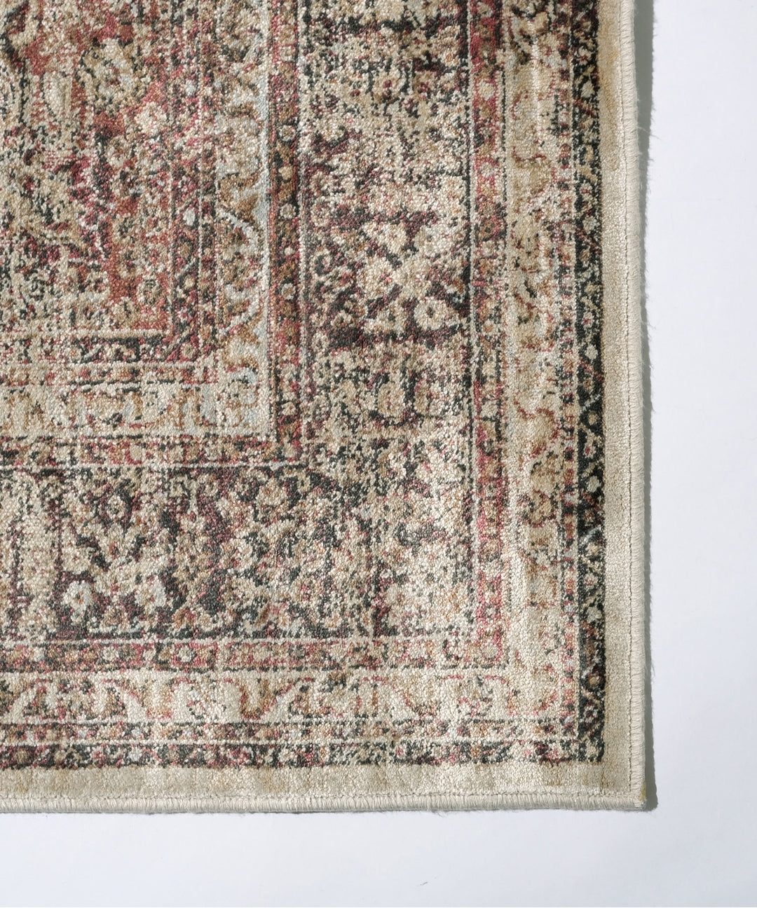 RugRu（ラグル）IRIS RUG 1400x2000mm ヴィンテージ ラグ 絨毯