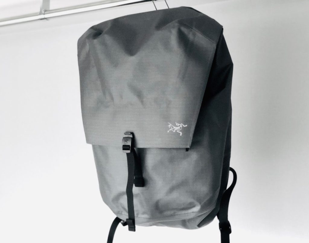ARC'TERYX グランヴィル20】安心感のバックパック【アークテリクス