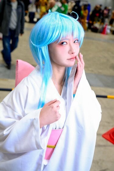 あふれる作品愛で「ぬ〜べ〜」制作…ゆきめコスプレの原作再現がエモい