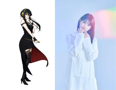 アニメ「スパイファミリー」ヨルさんのかわいい点は？声優は早見沙織