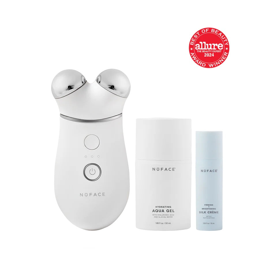 NuFACE TRINITY+ Starter Kit – TIMETOSPA
