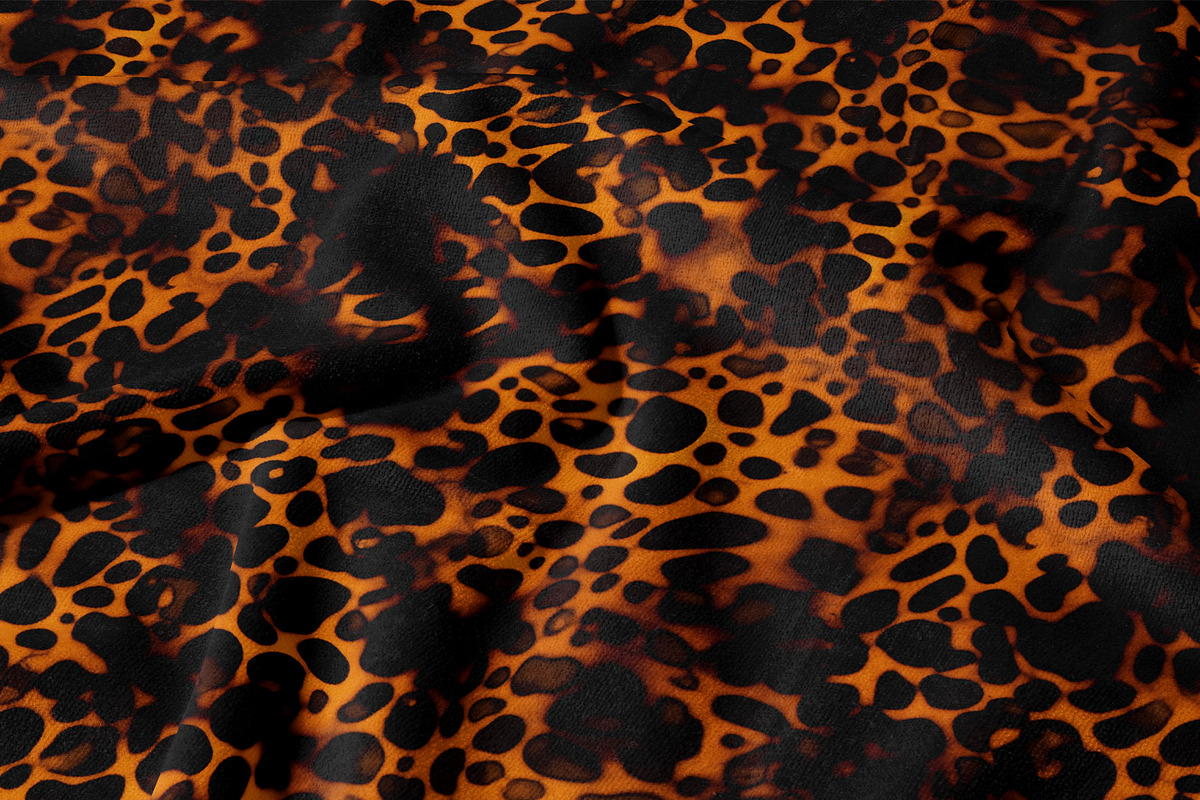Tortoiseshell Animal Pattern, a Pattern Graphic by Leysa Flores