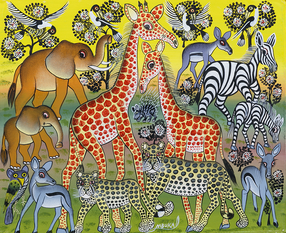 動物たち - ティンガティンガオンラインショップ