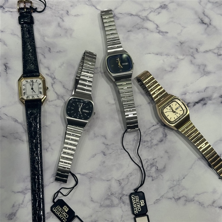 SEIKO】80年代のdead stockアイテム入荷！！レディース商品のご紹介