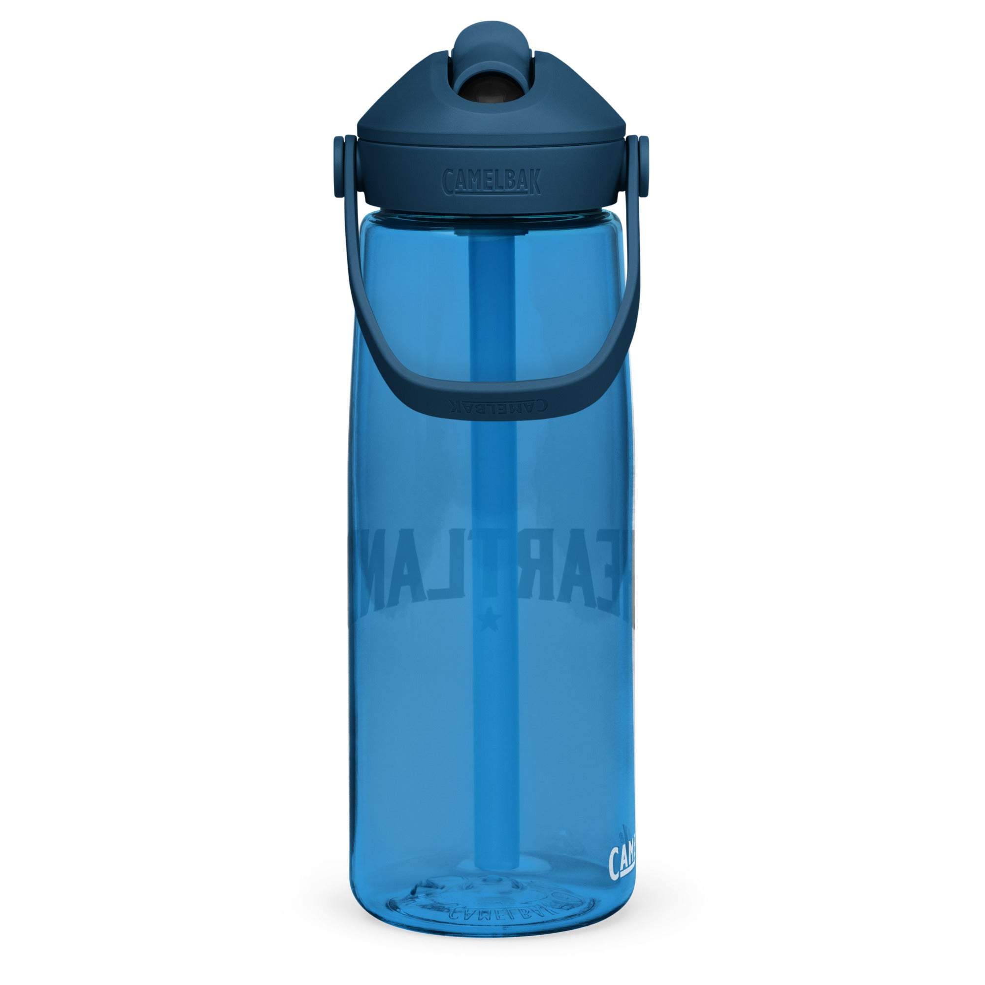 Heartland LOGO Flip straw water bottle – TicketBrite