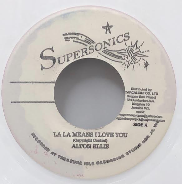 ALTON ELLIS / LA LA MEANS I LOVE YOU – TICRO MARKET