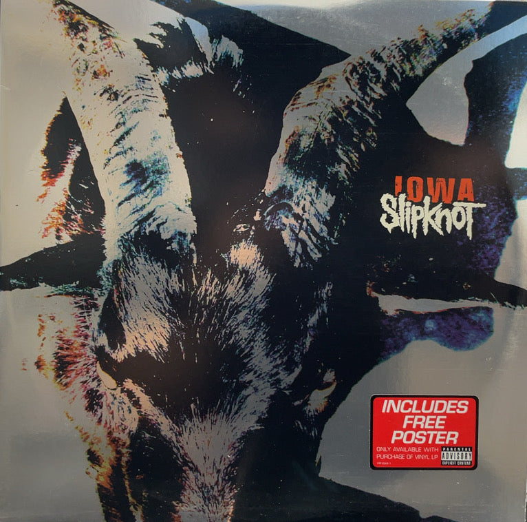 Slipknot Iowa レコード 2001 オリギナル US Slipknot IOWA 2001 Vinyl