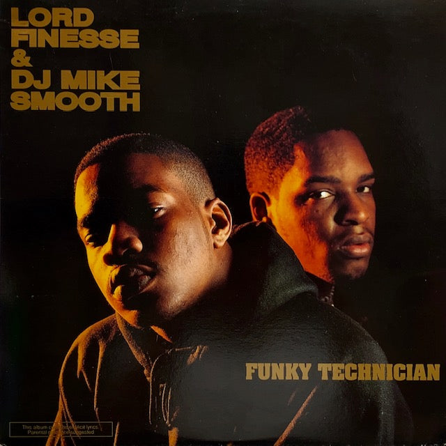LORD FINESSE & DJ MIKE SMOOTH / Funky Technician (us original