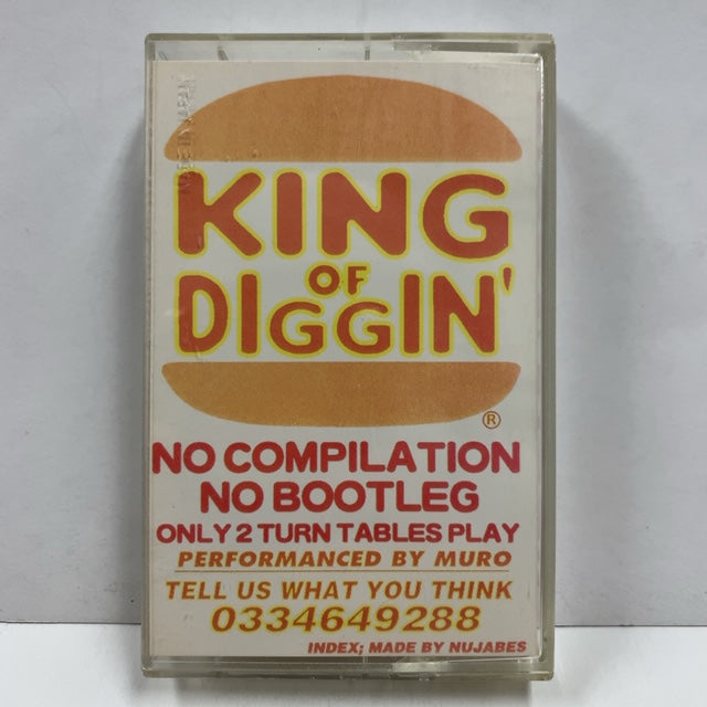 MURO SEEK キャップ savageサベージ King Of Diggin DIGGIN' SBY（渋谷