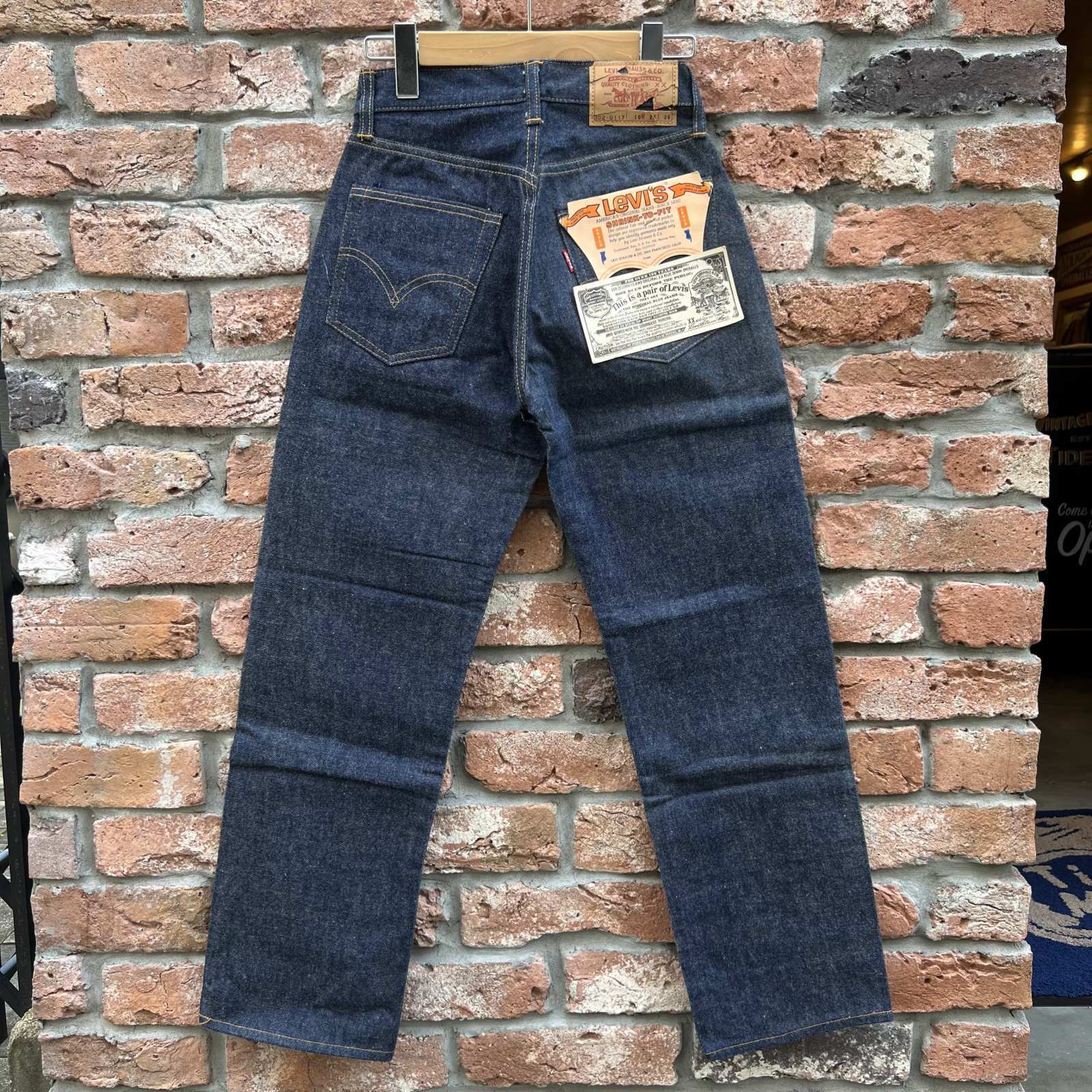 DEAD STOCK 1960's LEVI'S 302-0117 BIG 