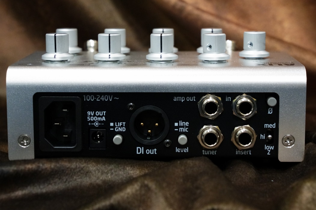 Grace Design ALiX Silver Instrument Preamp / ベース専門店 タイズストア