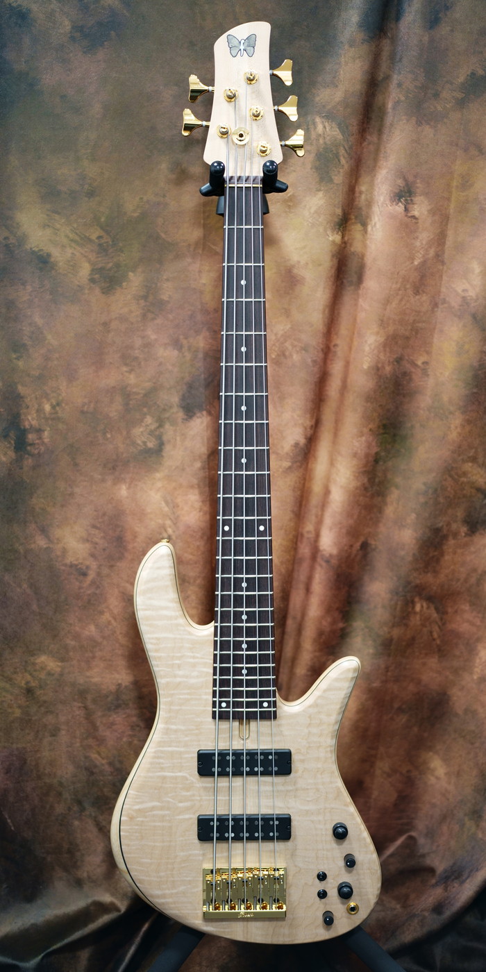 Fodera Emperor 5 Standard Special Flame Maple / ベース専門店