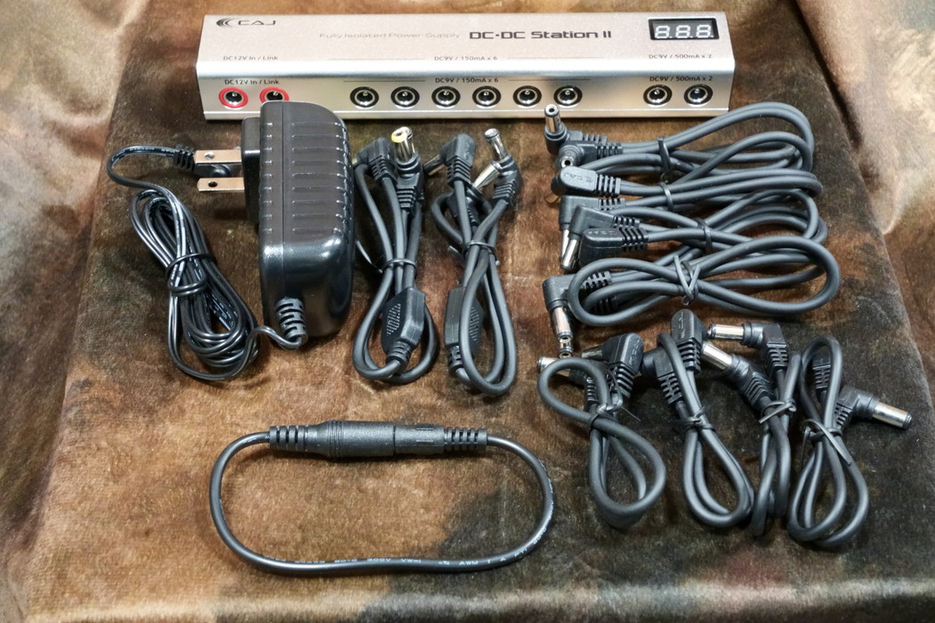 CAJ DC/DC Station II【定形外】 / ベース専門店 タイズストア