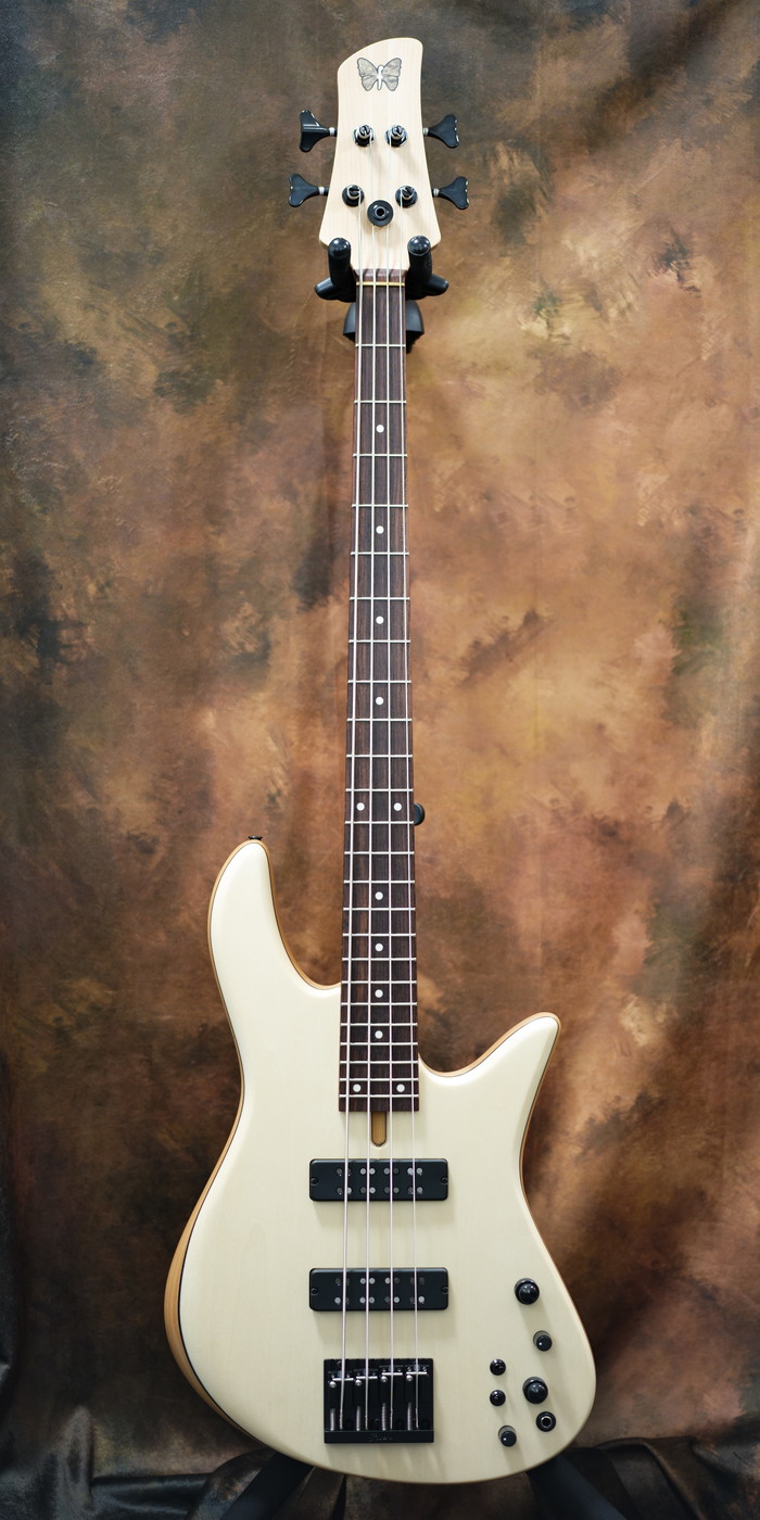 Fodera Emperor 4 Standard Special Ivory Wood / ベース専門店 タイズ