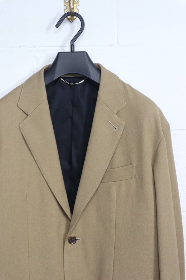 TIGHT / UNCONSTRUCTED JACKET（BEIGE）