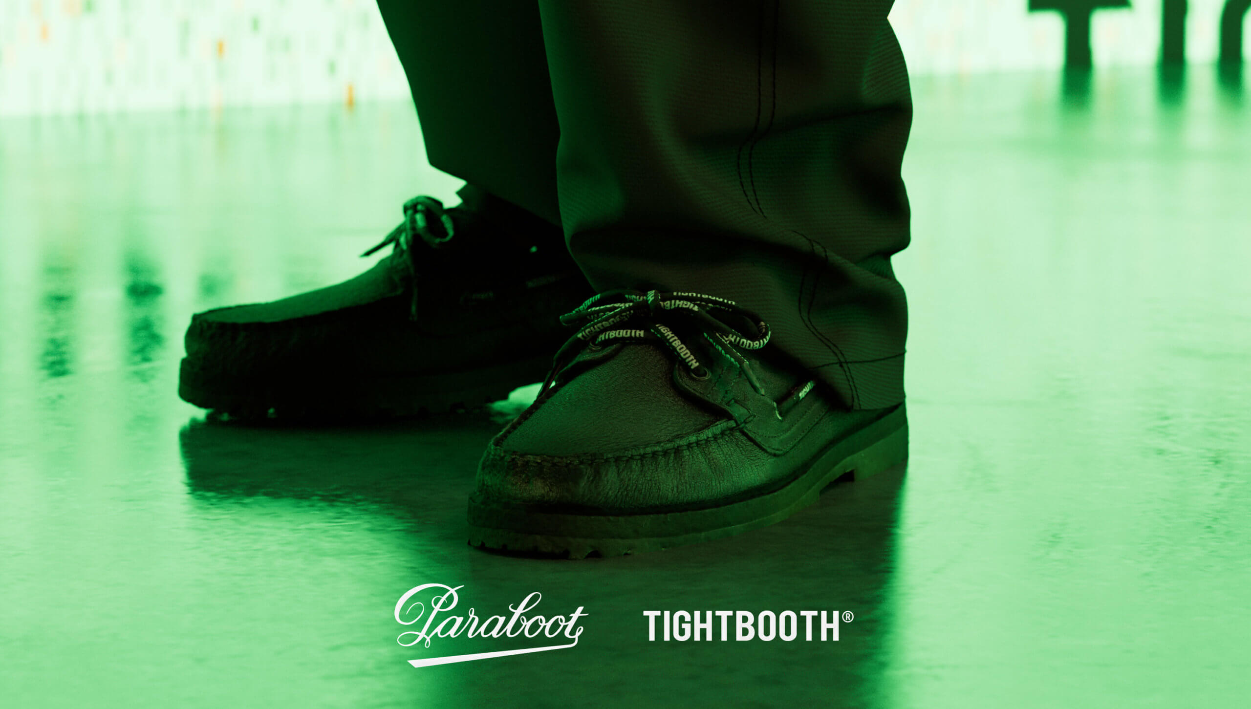 TIGHTBOOTH x Paraboot | TIGHTBOOTH® タイトブース オフィシャル
