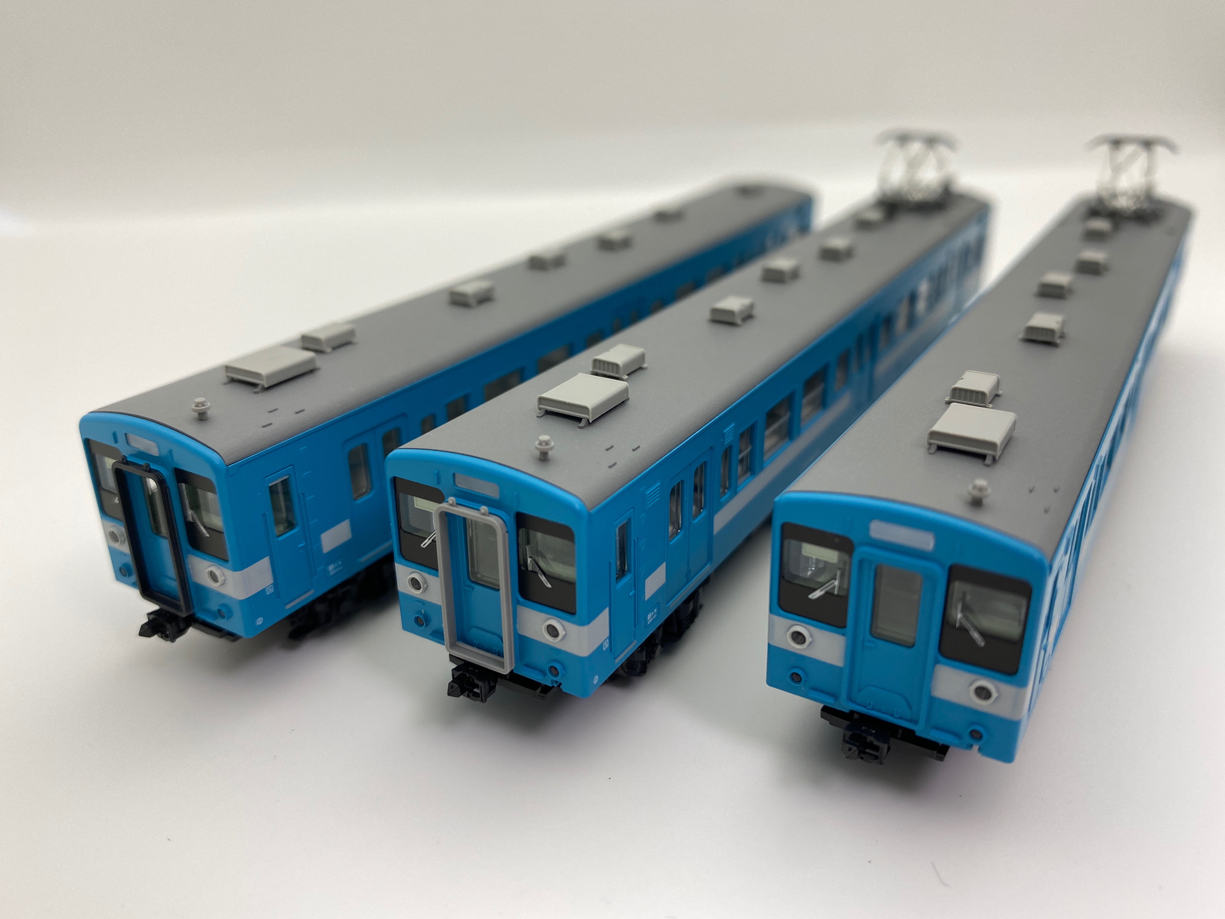 119系 飯田線（KATO・N）レビュー – MSangaの鉄道模型のページ