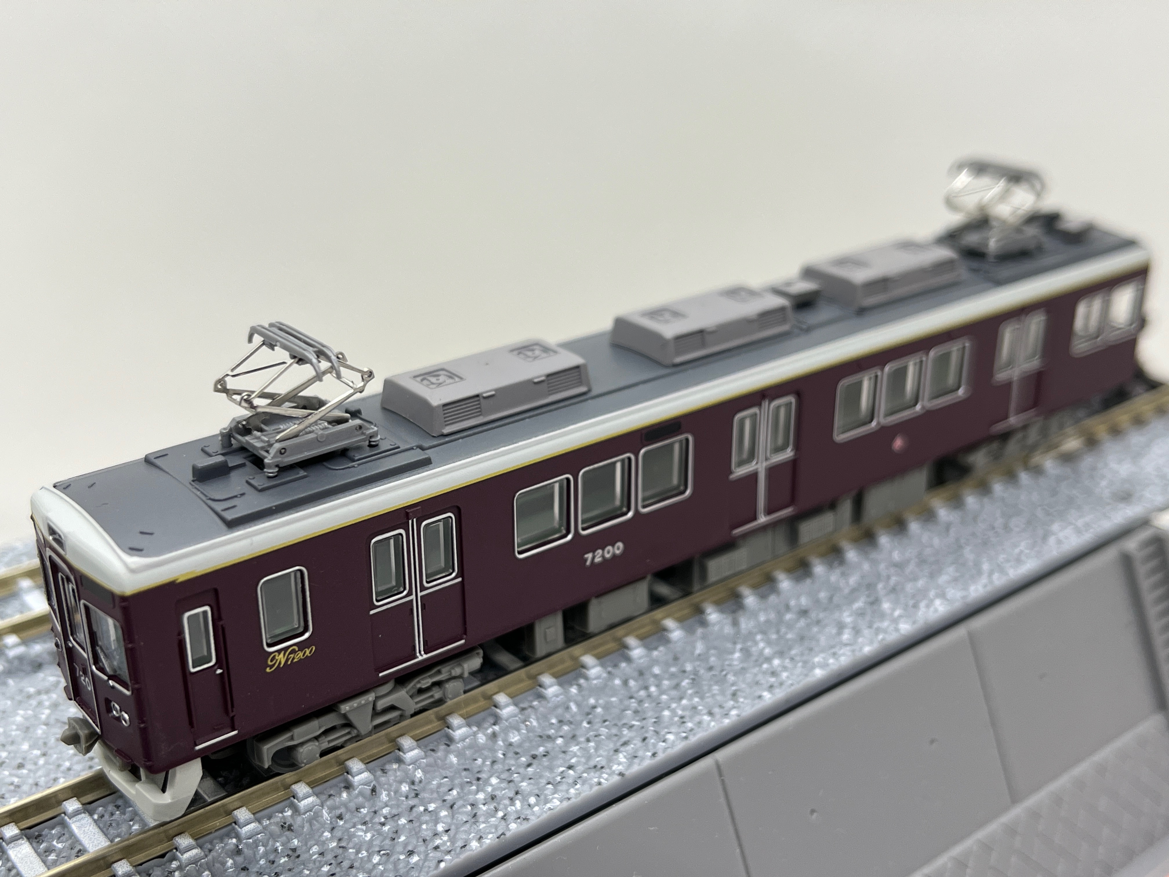 ノ*ル様 阪急6000/7000/能勢7200系 鉄コレ 8両セットB 阪急6000/7000